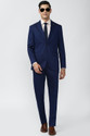PETER ENGLAND Single Breasted - 2 button Solid Men Suit