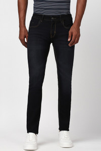 PETER ENGLAND Skinny Men Black Jeans