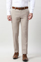 PETER ENGLAND Slim Fit Men Beige Trousers