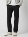 PETER ENGLAND Slim Fit Men Black Trousers