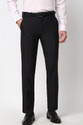 PETER ENGLAND Slim Fit Men Black Trousers