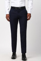 PETER ENGLAND Slim Fit Men Blue Trousers