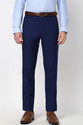 PETER ENGLAND Slim Fit Men Blue Trousers