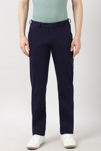 PETER ENGLAND Slim Fit Men Dark Blue
