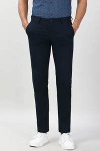 PETER ENGLAND Slim Fit Men Dark Blue