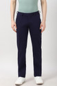 PETER ENGLAND Slim Fit Men Dark Blue