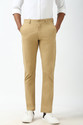 PETER ENGLAND Slim Fit Men Green Trousers