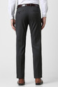 PETER ENGLAND Slim Fit Men Grey Trousers