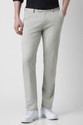PETER ENGLAND Slim Fit Men Grey Trousers