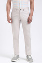 PETER ENGLAND Slim Fit Men Grey Trousers