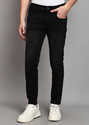 PETER ENGLAND Slim Men Black Jeans
