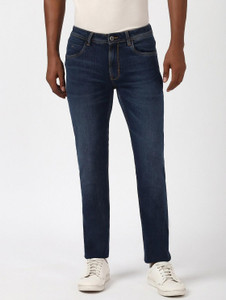 PETER ENGLAND Slim Men Blue Jeans