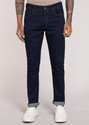 PETER ENGLAND Men Slim Mid Rise Blue