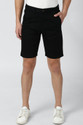 PETER ENGLAND Solid Men Black Chino Shorts