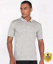 PETER ENGLAND Solid Men Polo Neck Grey
