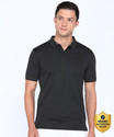 PETER ENGLAND Solid Men Polo Neck Grey