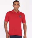 PETER ENGLAND Solid Men Polo Neck Red