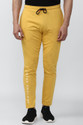 PETER ENGLAND Solid Men Yellow Track Pants