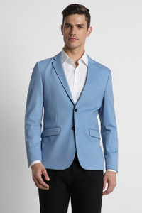 PETER ENGLAND Solid Single Breasted Formal Men