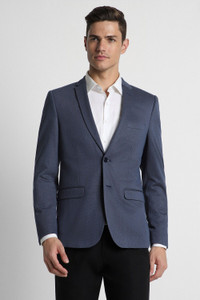 PETER ENGLAND Solid Single Breasted Formal Men