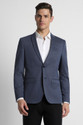 PETER ENGLAND Solid Single Breasted Formal Men
