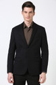 PETER ENGLAND Solid Single Breasted Formal Men