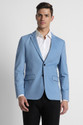PETER ENGLAND Solid Single Breasted Formal Men