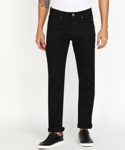 PETER ENGLAND Tapered Fit Men Dark Blue
