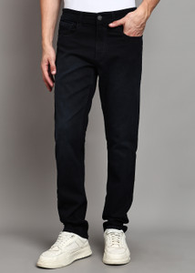 PETER ENGLAND Tapered Fit Men Dark Blue