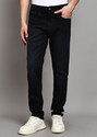 PETER ENGLAND Tapered Fit Men Dark Blue