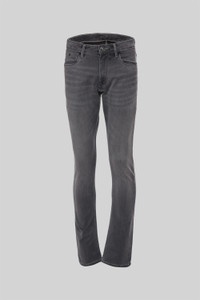 PETER ENGLAND Tapered Fit Men Grey Jeans