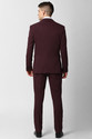 PETER ENGLAND Tuxedo Style Checkered Men Suit