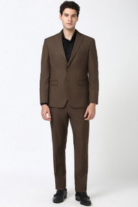 PETER ENGLAND Two Piece Suit Solid Men
