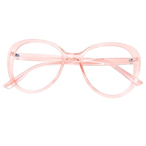 peter jones cateye oversized large blue light blocking computergaming glasses for womengirls 20389