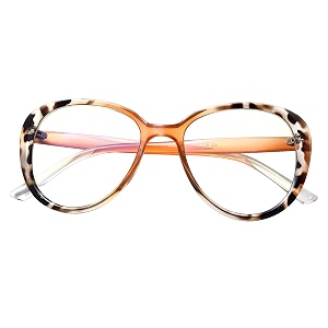 peter jones cateye oversized large blue light blocking computergaming glasses for womengirls 20389