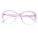 Peter Jones Cateye Oversized Large Blue Light Blocking Computer/Gaming Glasses for Women/Girls (20389)
