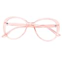 Peter Jones Cateye Oversized Large Blue Light Blocking Computer/Gaming Glasses for Women/Girls (20389)