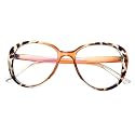 Peter Jones Cateye Oversized Large Blue Light Blocking Computer/Gaming Glasses for Women/Girls (20389)