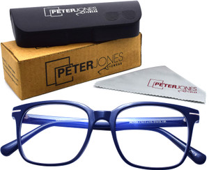 PETER JONES Full Rim Square Frame