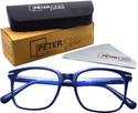 PETER JONES Full Rim Square Frame
