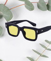 PETER JONES Retro Square Sunglasses