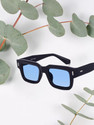 PETER JONES Retro Square Sunglasses