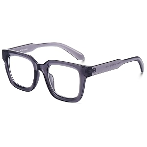 peter jones i zero power blue cut computer glasses i gaming glasses i uv protected amp blocks harmful rays i men amp women i large square style i 3803f