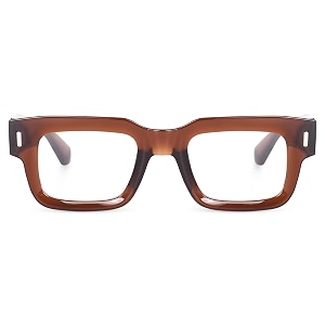 peter jones brown square unisex blue light blocking computergaming glasses 3688fbw