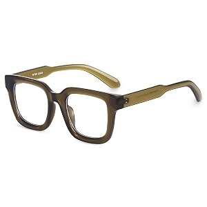 peter jones square unisex blue light blocking computergaming glasses i frame amp lenses i large size 51-16-150 mm comfortable fit model ag3803