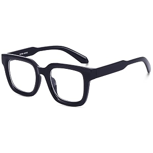 peter jones i zero power blue cut computer glasses i gaming glasses i uv protected amp blocks harmful rays i men amp women i large square style i 3803f