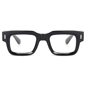 peter jones brown square unisex blue light blocking computergaming glasses 3688fbw