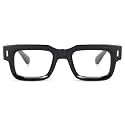 Peter Jones Brown Square Unisex Blue Light Blocking Computer/Gaming Glasses (3688FBW)