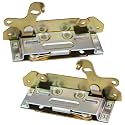 Peterbilt Door Latch Lock Left Driver &amp; Right Passenger Side Compatible with Peterbilt Truck 359 370 377 378 379 Models Replaces HLK2221 20-08229L HLK2222 20-08229R