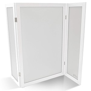 petfusion modestcat litter box privacy screen 339 tall 439 wide white